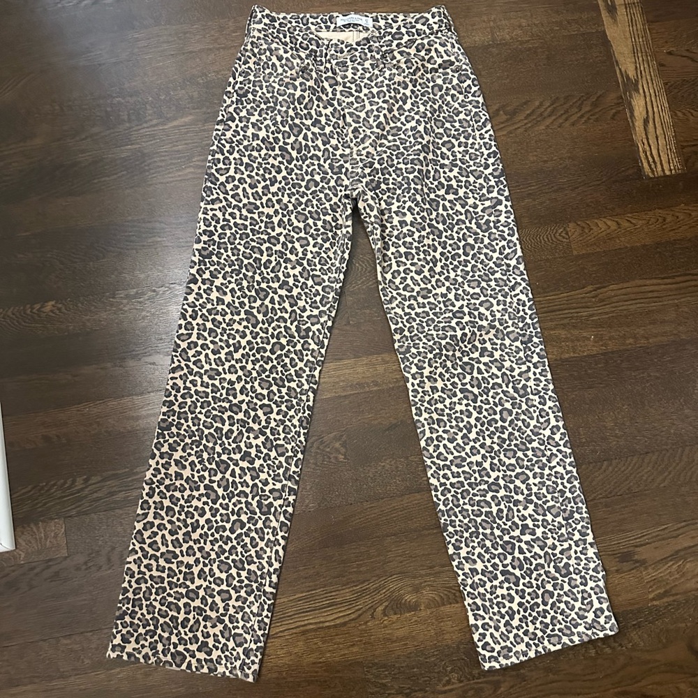 Abercrombie & Fitch 90s High Rise Relaxed Jeans